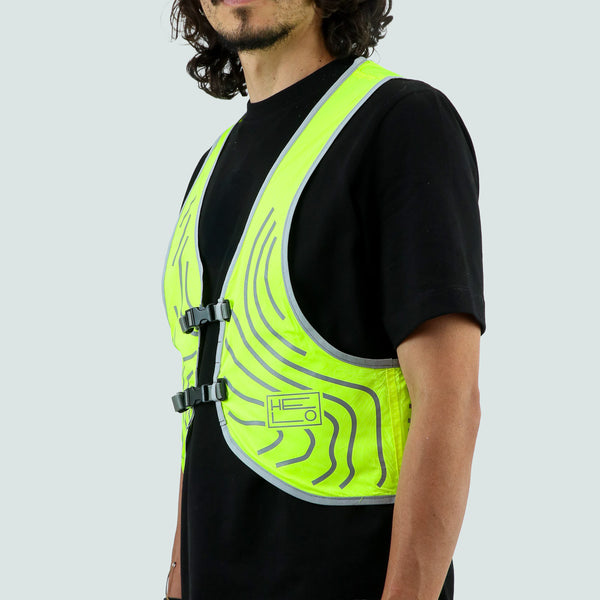 Chaleco Neo Amarillo - Reflectivo