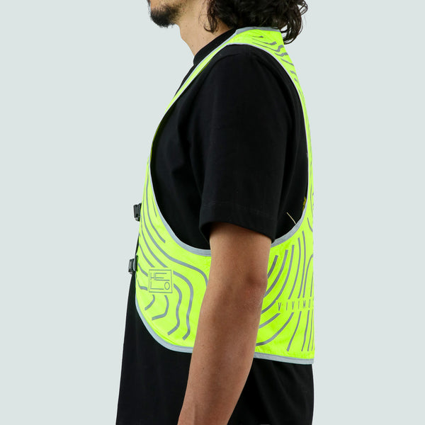 Chaleco Neo Amarillo - Reflectivo