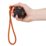 Dog ball on rope