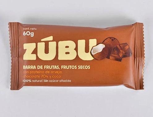 Zubu - Barra de Frutas Proteína - Ritacuba.co
