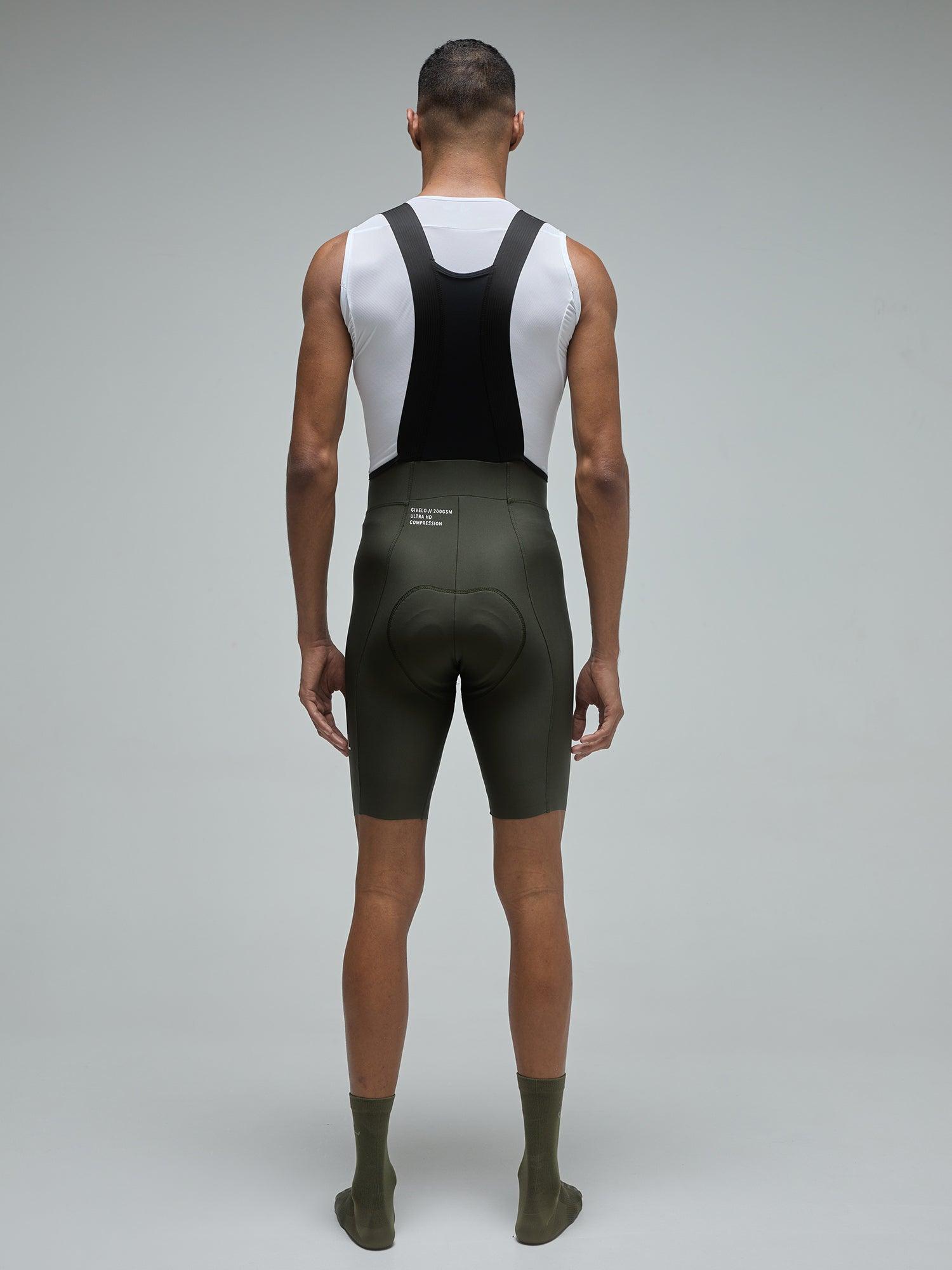 Givelo - Bib Short Ultra HD Pro Olive - Ritacuba.co