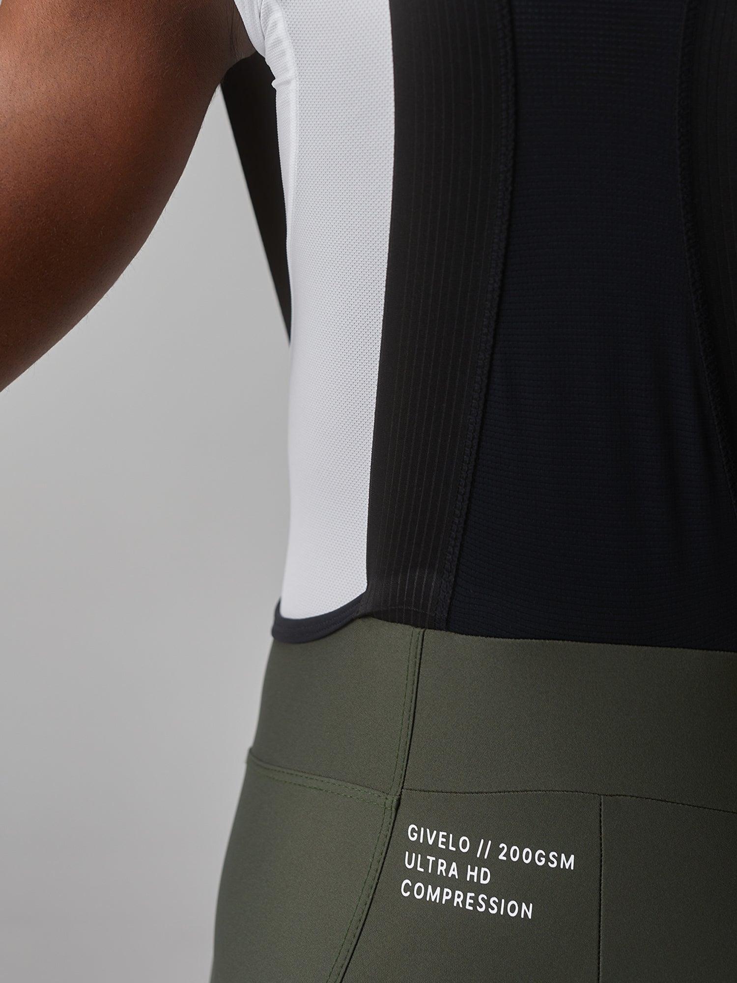 Givelo - Bib Short Ultra HD Pro Olive - Ritacuba.co