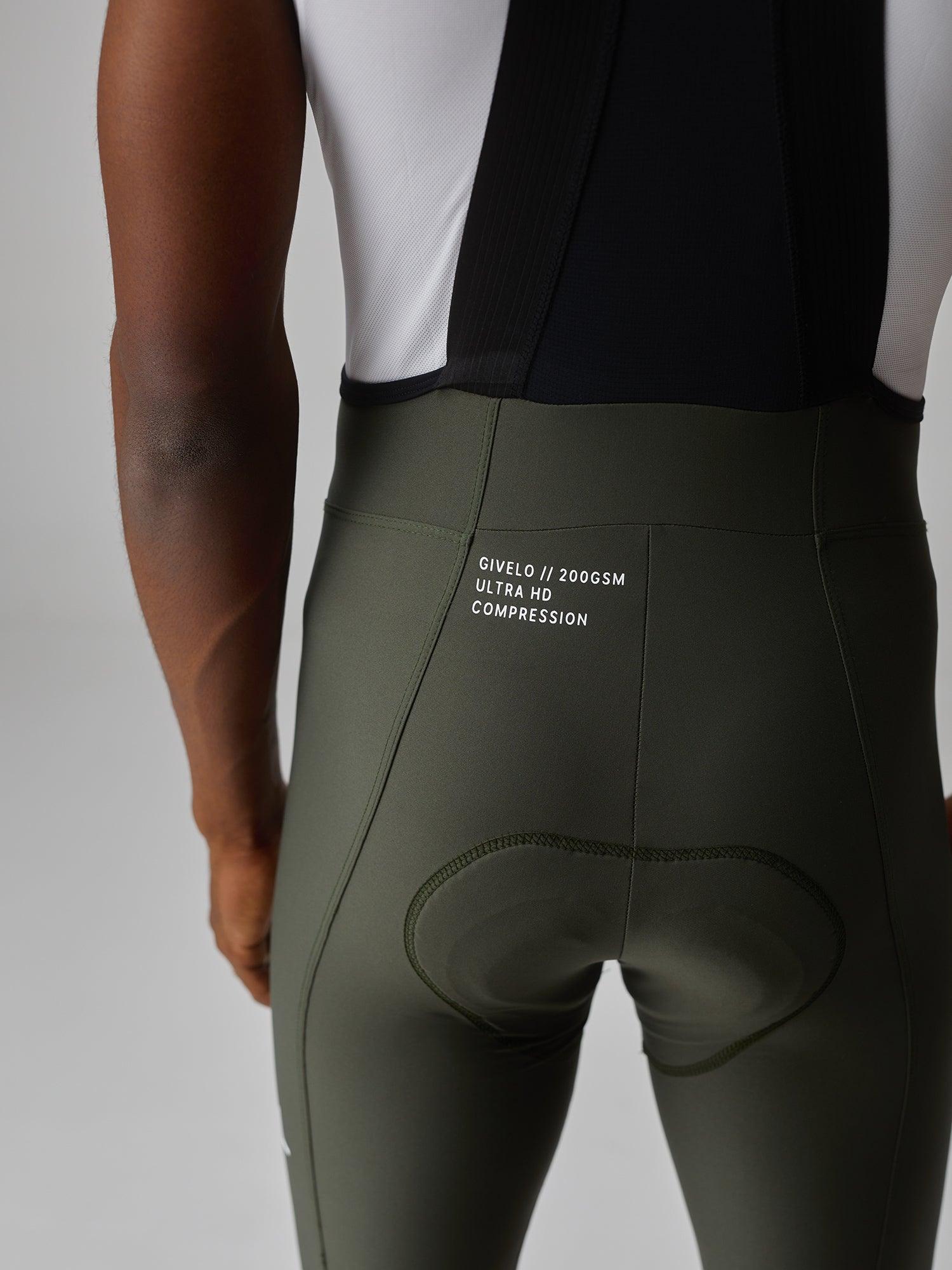 Givelo - Bib Short Ultra HD Pro Olive - Ritacuba.co