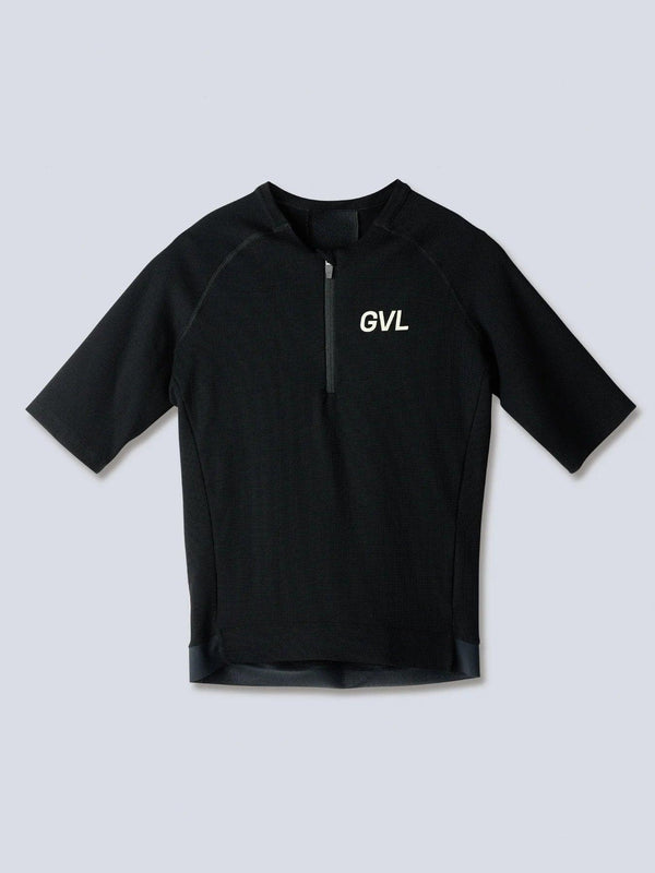 Givelo - Modern Classic 1/2 Zip Black - Ritacuba.co