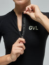 Givelo - Modern Classic 1/2 Zip Black Unisex - Ritacuba.co