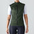 Givelo - Green Windproof Gilet Unisex - Ritacuba.co