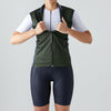 Givelo - Green Windproof Gilet Unisex - Ritacuba.co