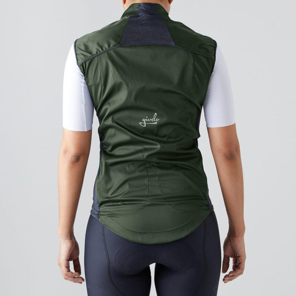 Givelo - Green Windproof Gilet Unisex - Ritacuba.co