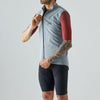Givelo - Grey Windproof Gilet - Ritacuba.co