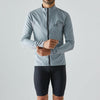 Givelo - Grey Windproof Jacket Unisex - Ritacuba.co