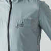 Givelo - Grey Windproof Jacket Unisex - Ritacuba.co