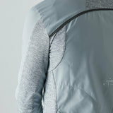 Givelo - Grey Windproof Jacket Unisex - Ritacuba.co