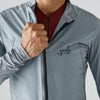 Givelo - Grey Windproof Jacket Unisex - Ritacuba.co