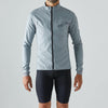Givelo - Grey Windproof Jacket Unisex - Ritacuba.co