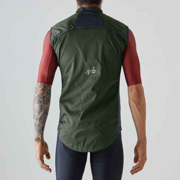 Givelo - Green Windproof Gilet - Ritacuba.co