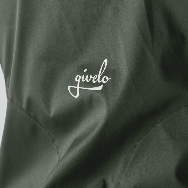 Givelo - Green Windproof Gilet - Ritacuba.co
