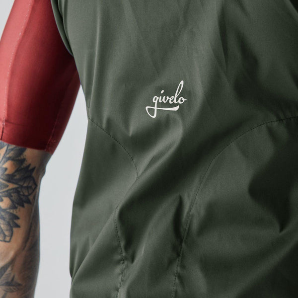 Givelo - Green Windproof Gilet - Ritacuba.co