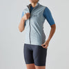 Givelo - Grey Windproof Gilet - Ritacuba.co