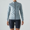 Givelo - Grey Windproof Jacket Unisex - Ritacuba.co