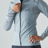 Givelo - Grey Windproof Jacket Unisex - Ritacuba.co