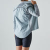 Givelo - Grey Windproof Jacket Unisex - Ritacuba.co