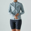 Givelo - Grey Windproof Jacket Unisex - Ritacuba.co