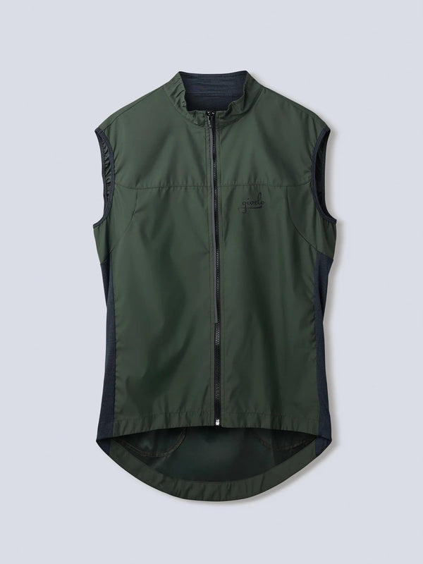 Green Windproof Gilet