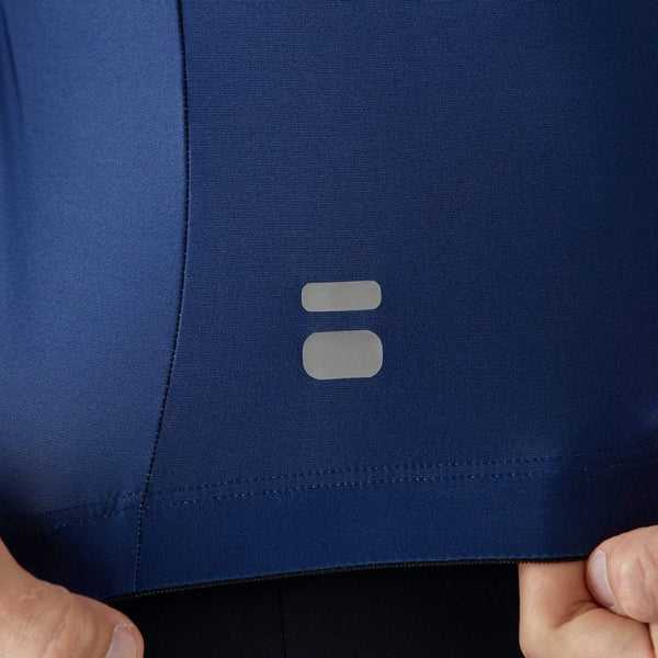 Givelo - Essential Aero Jersey Oxford Blue Unisex - Ritacuba.co