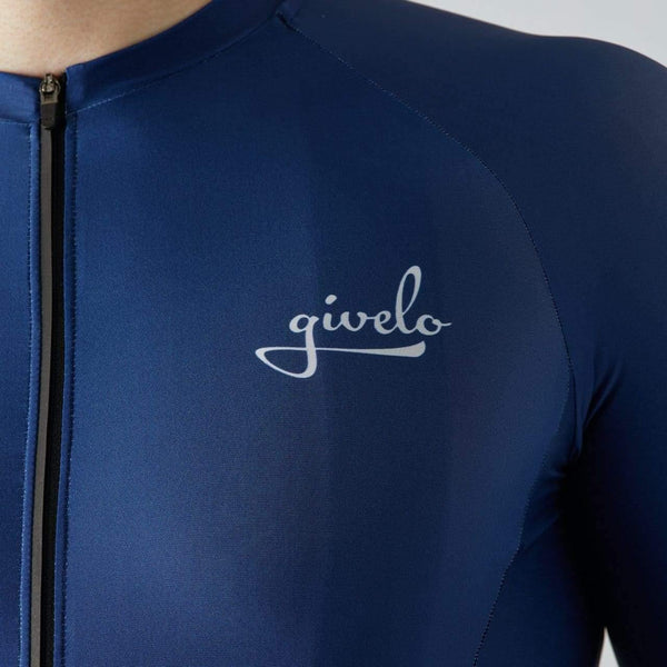 Givelo - Essential Aero Jersey Oxford Blue Unisex - Ritacuba.co