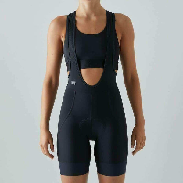 Givelo - Classic Bib Short Black Women - Ritacuba.co