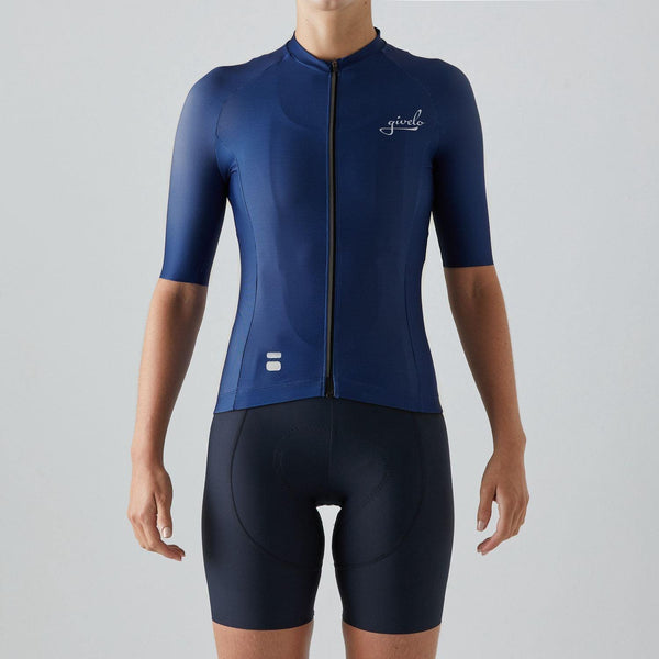 Givelo - Essential Aero Jersey Oxford Blue Unisex - Ritacuba.co