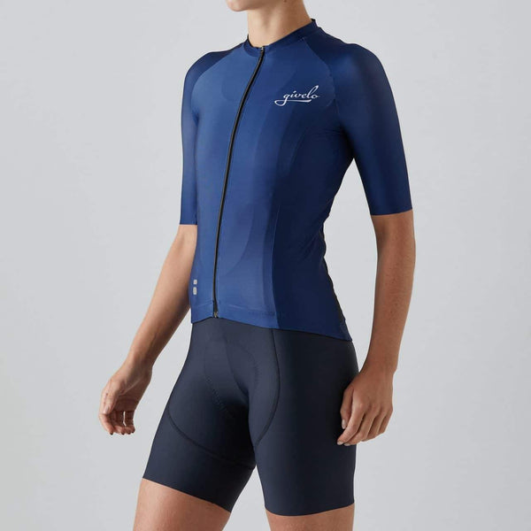 Givelo - Essential Aero Jersey Oxford Blue Unisex - Ritacuba.co