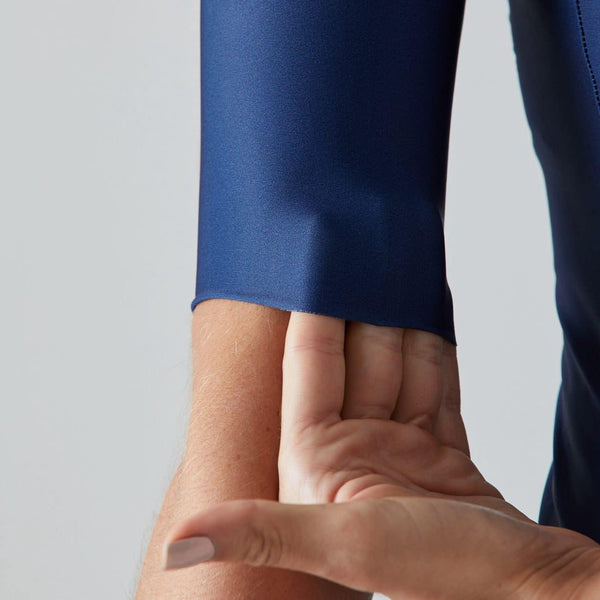 Givelo - Essential Aero Jersey Oxford Blue Unisex - Ritacuba.co