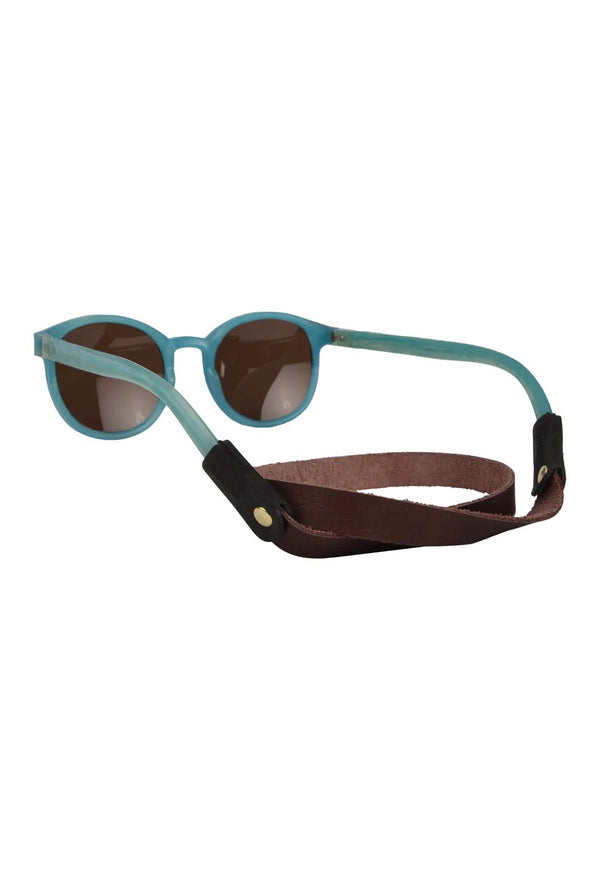 Cuelga Gafas Formal Plain Lether