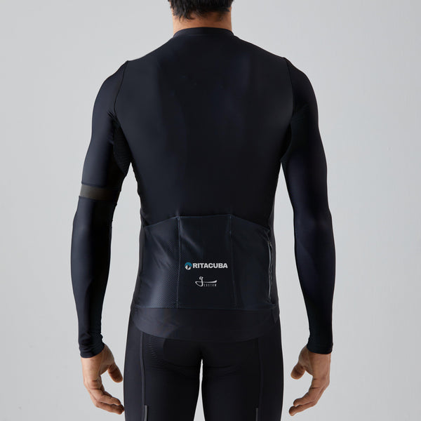 Ritacuba - Ritacuba Jersey Black Long Sleeve - Ritacuba.co