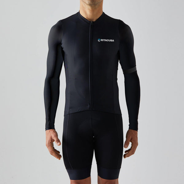 Ritacuba - Ritacuba Jersey Black Long Sleeve - Ritacuba.co