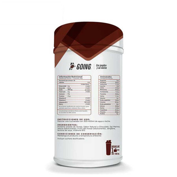 Proteina a base de Arveja