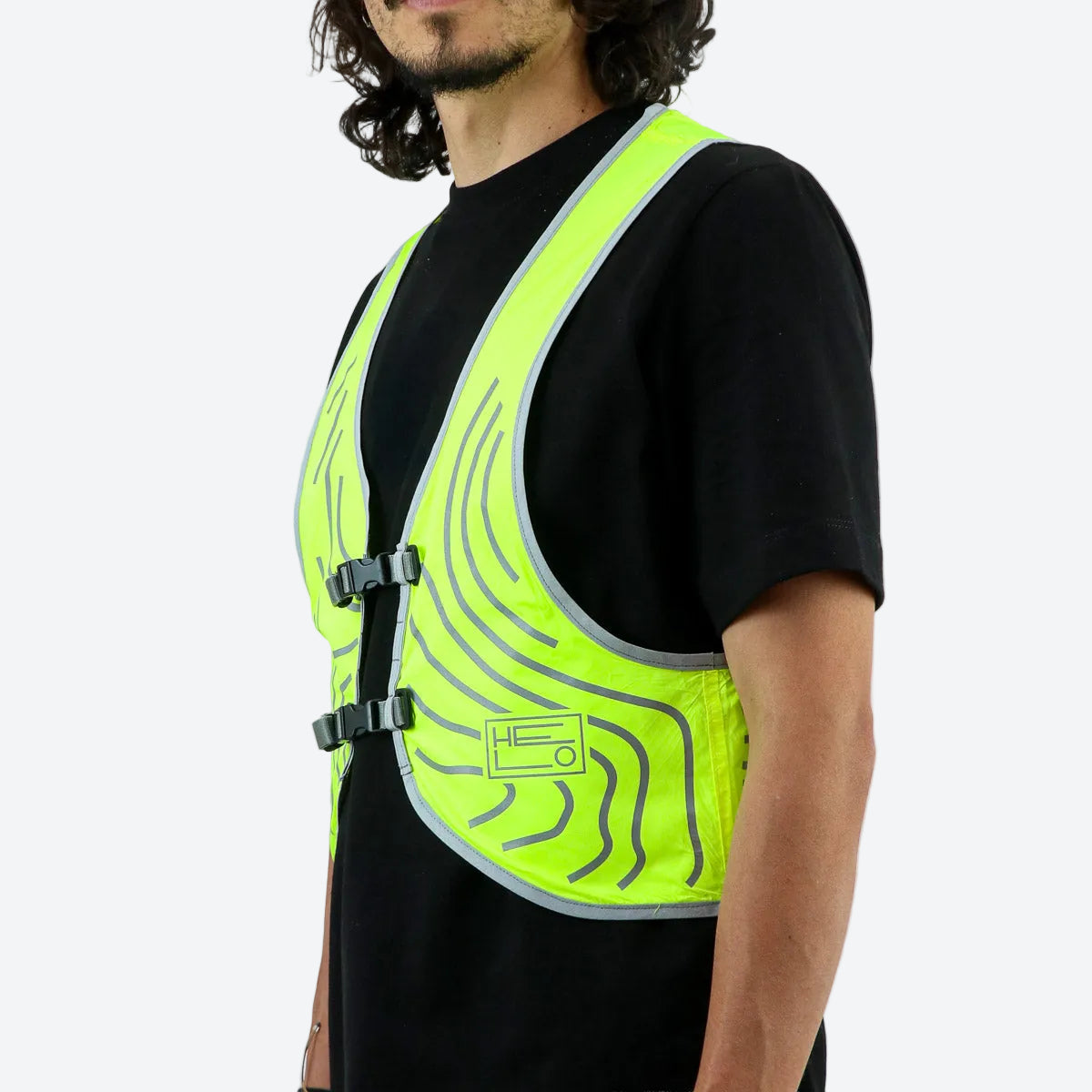 Chaleco Neo Amarillo - Reflectivo