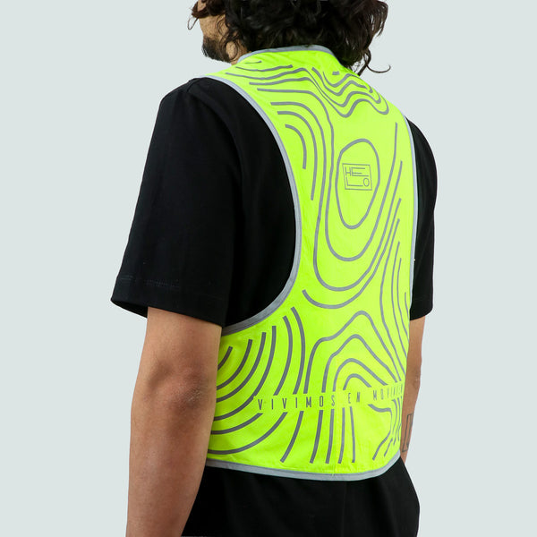 Chaleco Neo Amarillo - Reflectivo