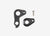 Derailleur hanger disc brake