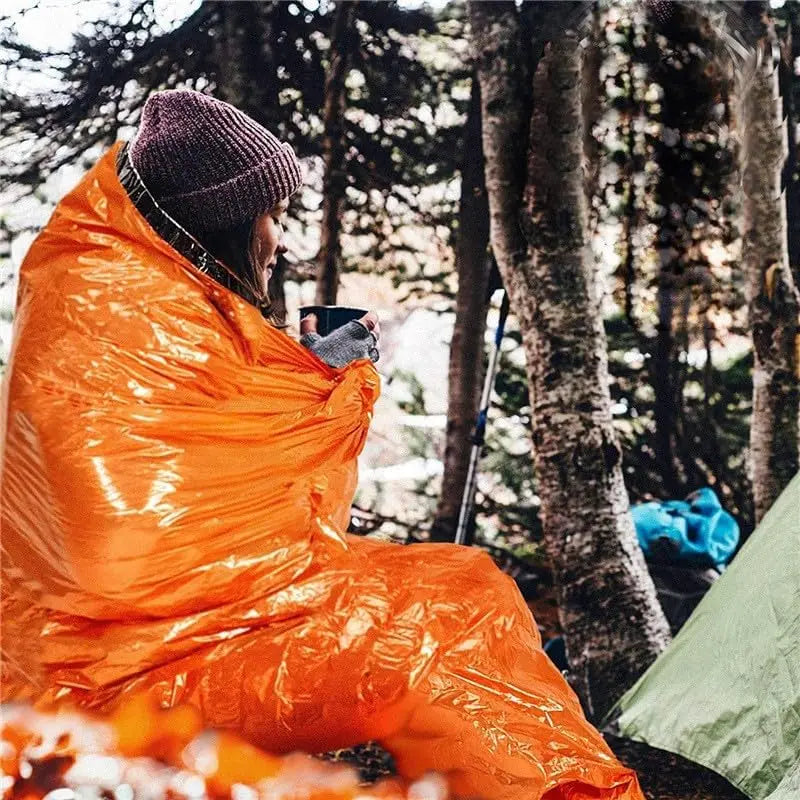 Bivy de emergencia térmico