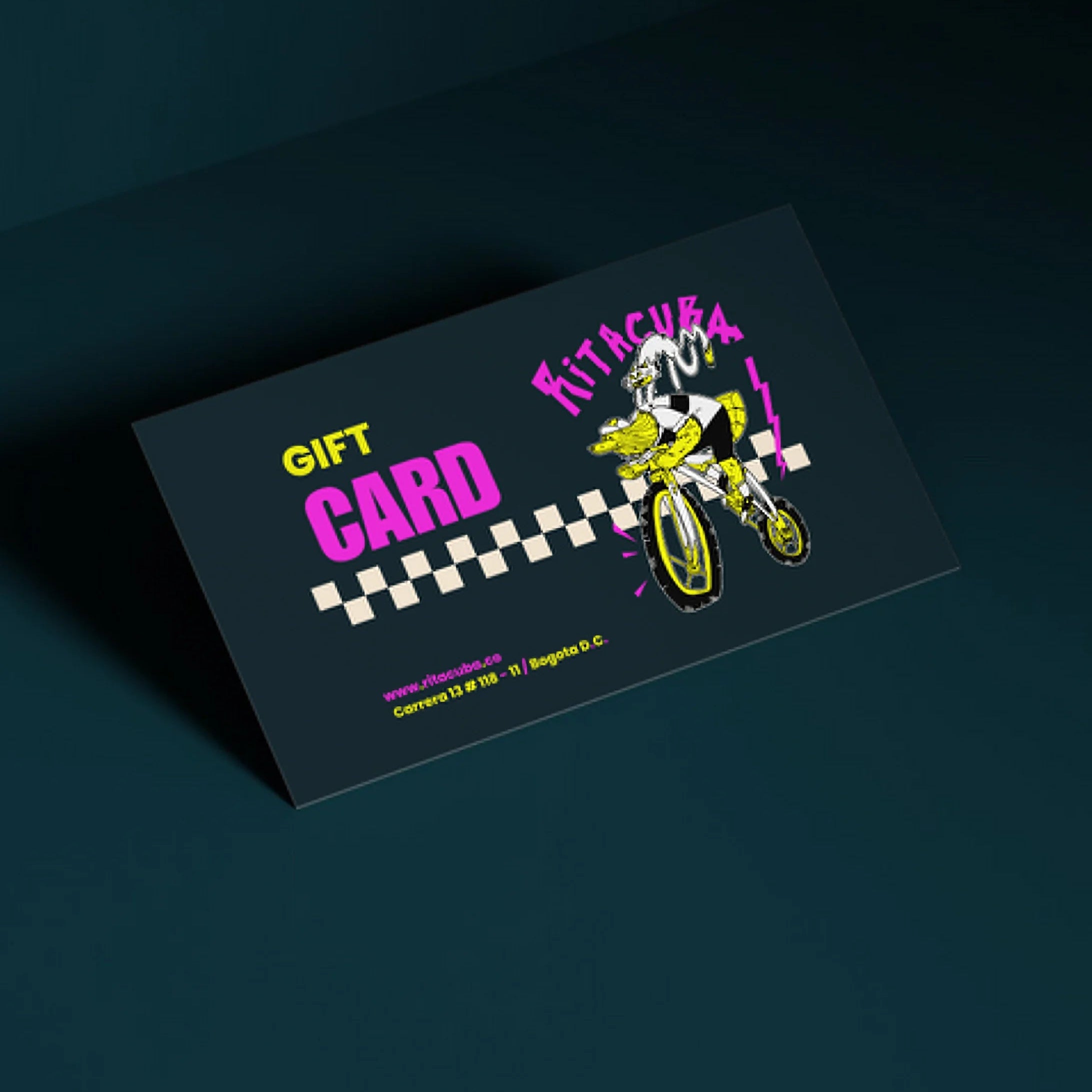 E-Gift Card Ritacuba