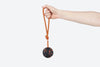 Dog ball on rope