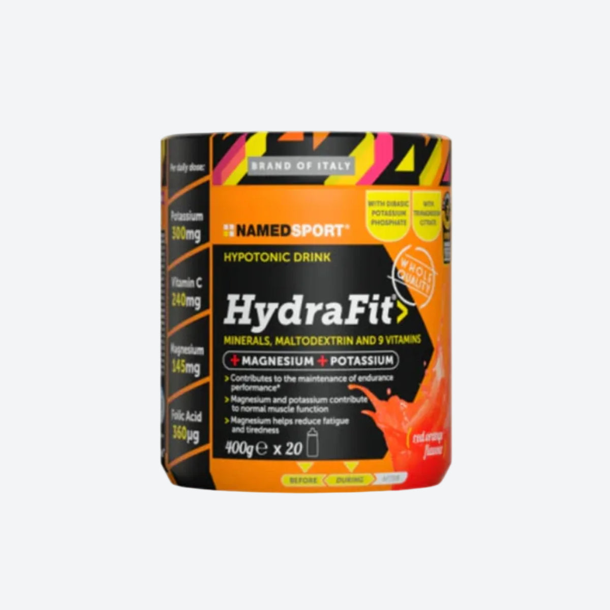 HydraFit Red Orange 400G
