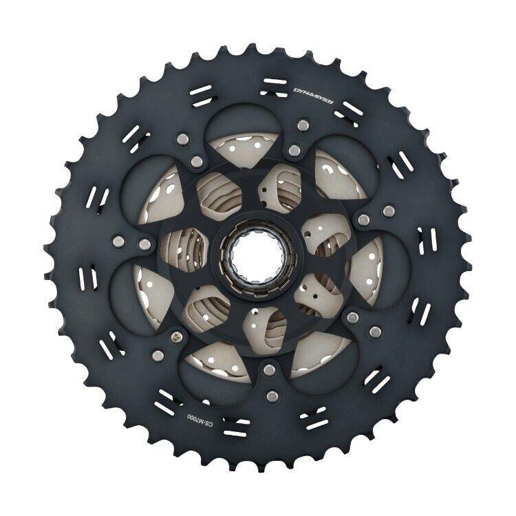 Shimano - Cassette SLX CS-M7000 11-46T 11 - Ritacuba.co