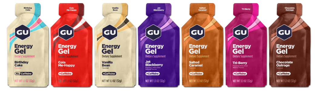 Gu gels