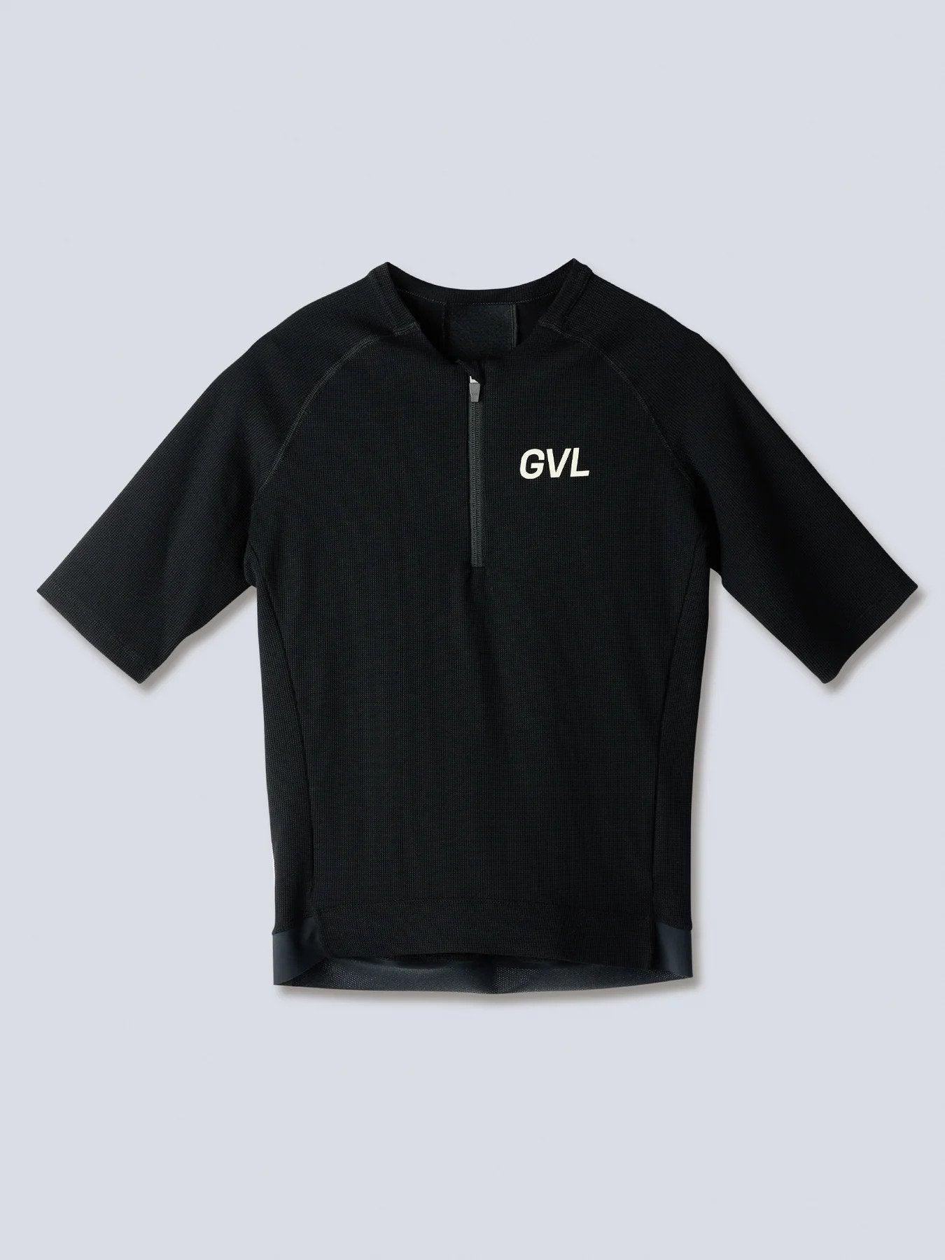 Givelo - Modern Classic 1/2 Zip Black Unisex - Ritacuba.co