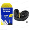 Michelin - Neumático Presta para bicicleta de carretera Michelin Air stop 700 x 18-23-25 52 mm - Ritacuba.co