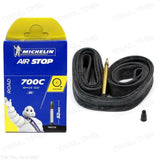 Michelin - Neumático Presta para bicicleta de carretera Michelin Air stop 700 x 18-23-25 52 mm - Ritacuba.co
