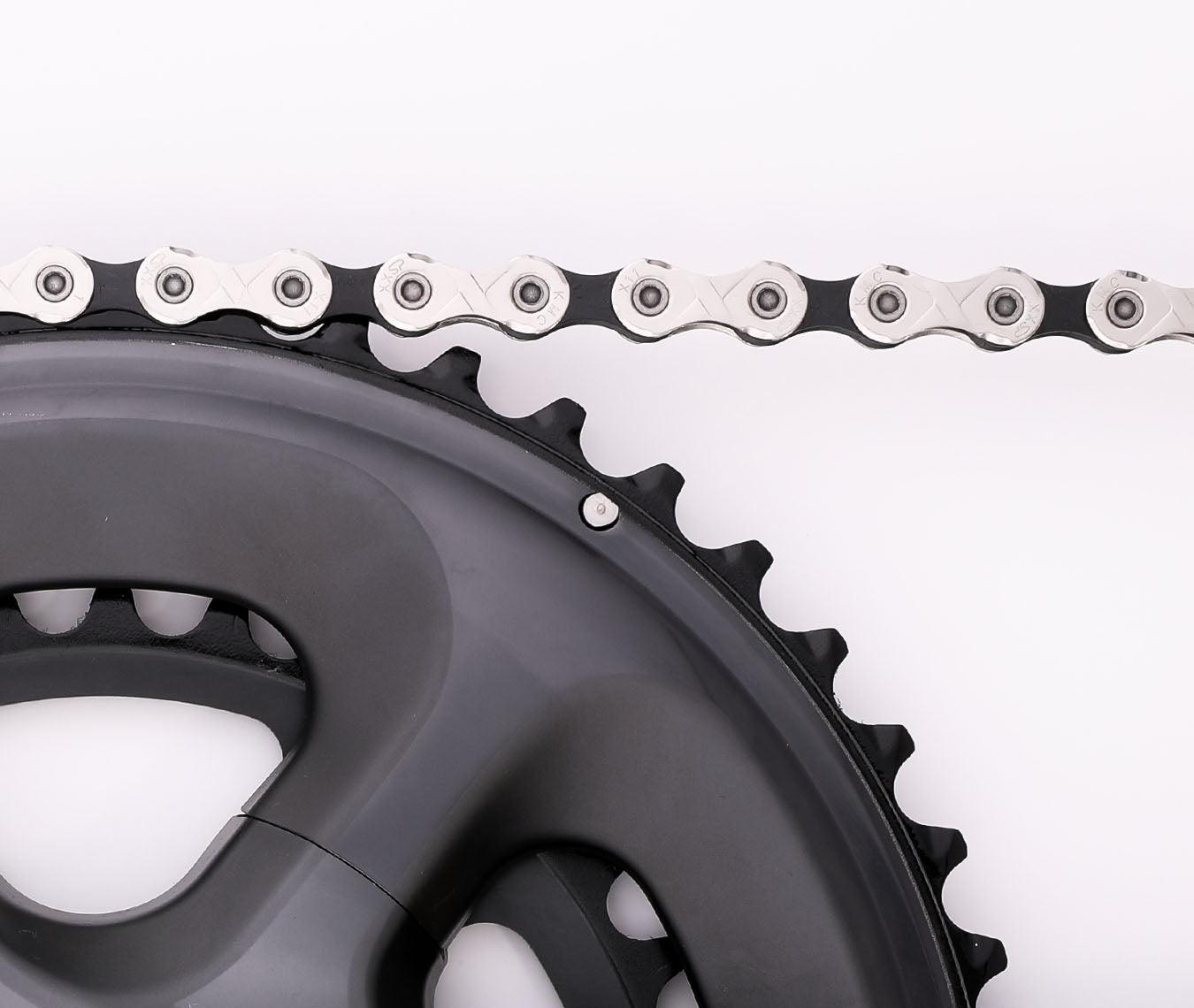 KMC - X10 Chain Black-Silver - Ritacuba.co